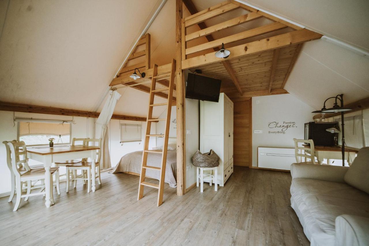 Herbal Glamping Resort Ljubno Exteriör bild