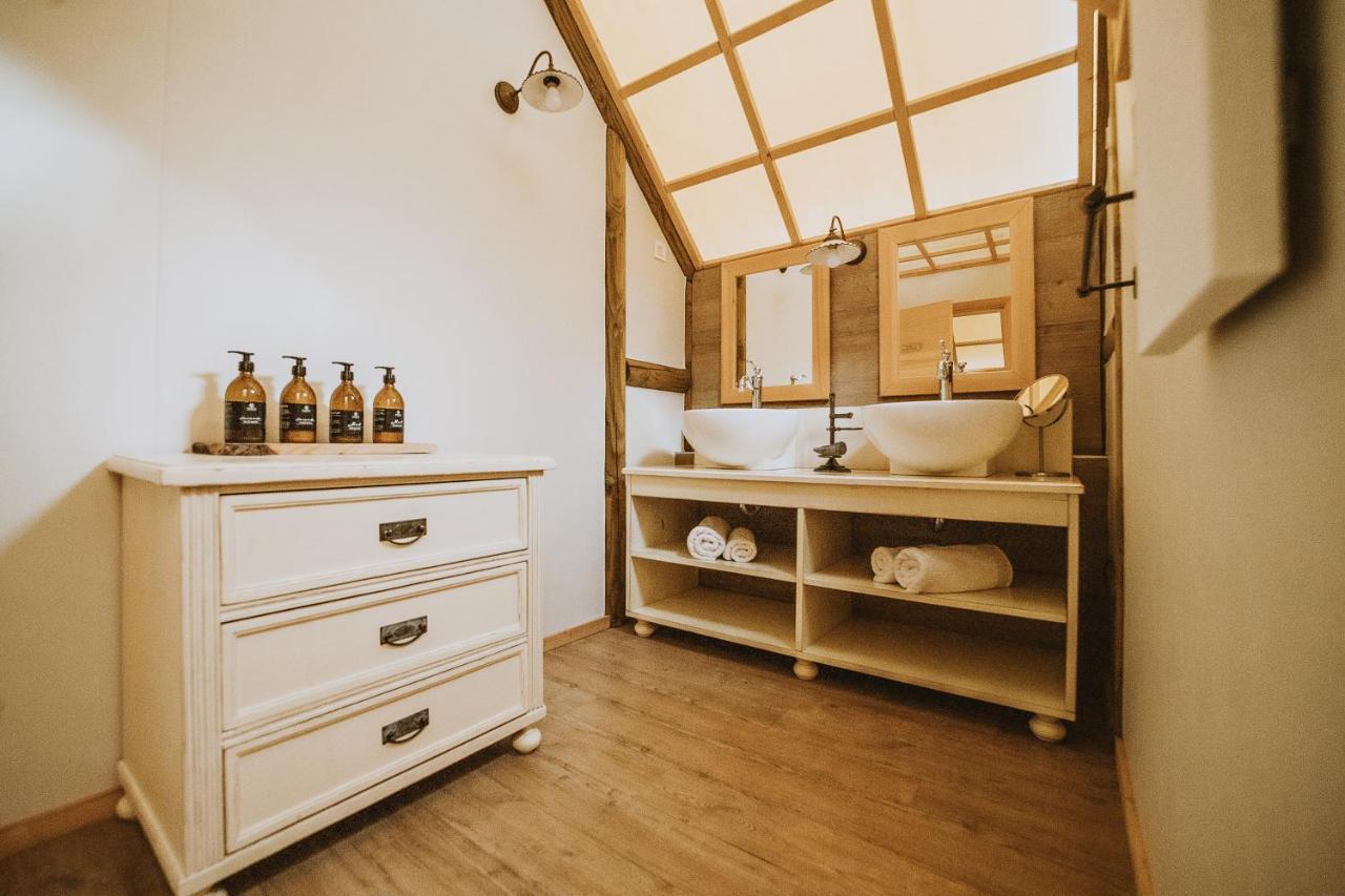 Herbal Glamping Resort Ljubno Exteriör bild