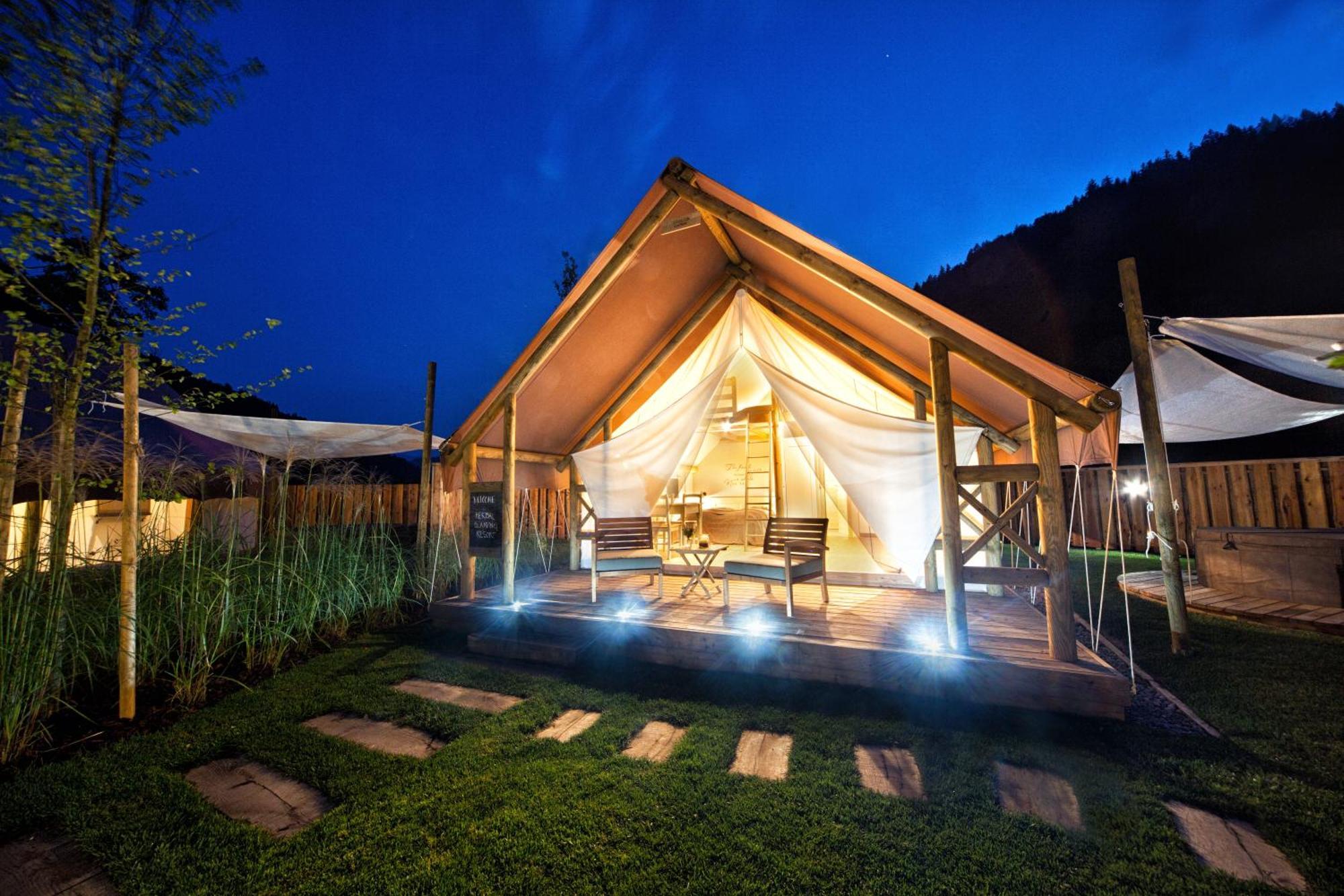 Herbal Glamping Resort Ljubno Exteriör bild