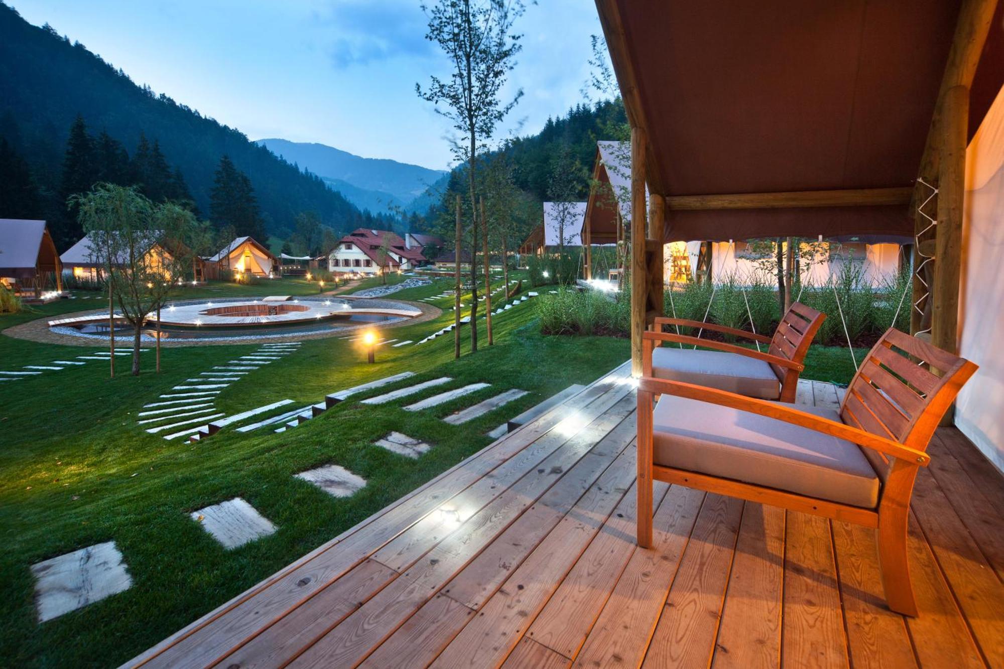 Herbal Glamping Resort Ljubno Exteriör bild