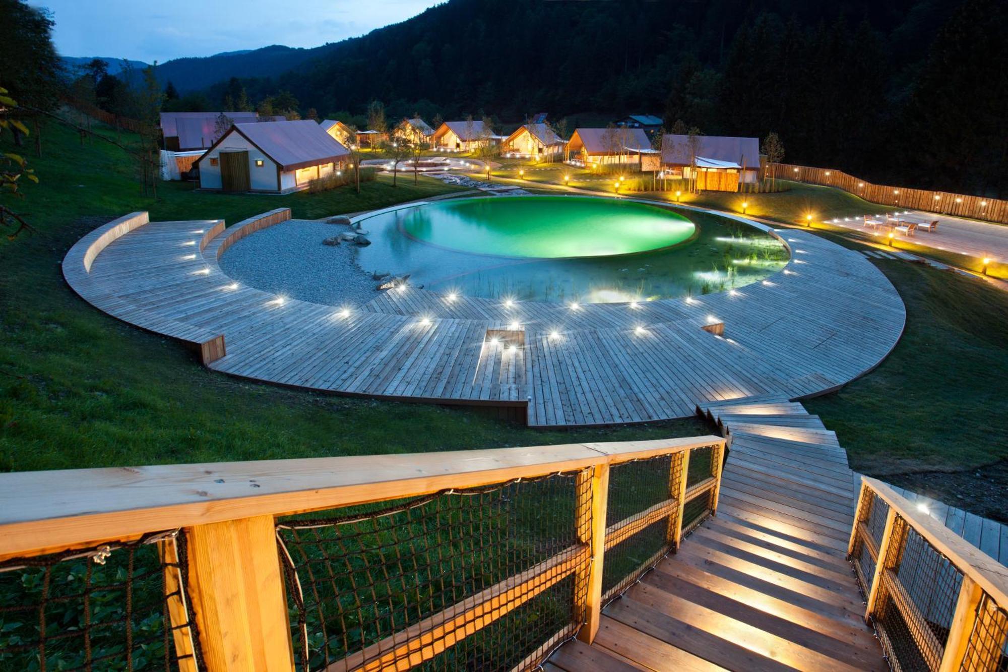 Herbal Glamping Resort Ljubno Exteriör bild